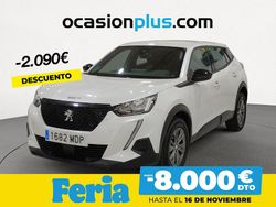 Blanco Usado 2023 Peugeot 2008 Active SUV | 14.850 € (Buen precio)