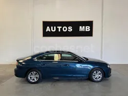 Azul Usado 2021 Peugeot 508 Allure Berlina | 13.999 € (Super precio)