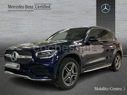 Azul Usado 2021 Mercedes GLC300e SUV | 42.900 € (Precio justo)