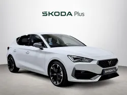 Blanco Usado 2024 Cupra Leon Berlina | 26.900 € (Precio justo)