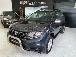 Gris / plata Usado 2021 Dacia Duster Prestige SUV | 16.900 € (Precio justo)