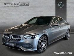 Gris Usado 2021 Mercedes C220 Avantgarde Berlina | 35.800 € (Precio justo)
