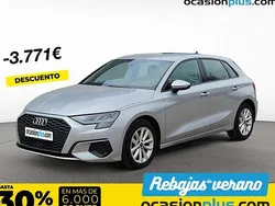 Plateado Usado 2023 Audi A3 Sportback Utilitario | 21.731 € (Buen precio)