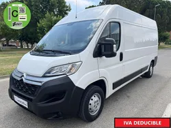 Blanco Usado 2020 Citroën Jumper Monovolumen | 16.450 € (Buen precio)