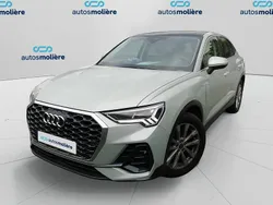 Gris Usado 2021 Audi Q3 Sportback Advanced Plus SUV | 29.990 € (Precio justo)