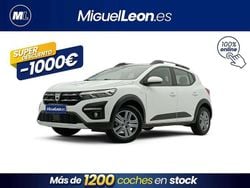 Blanco Usado 2023 Dacia Sandero Expression Utilitario | 13.485 € (Buen precio)
