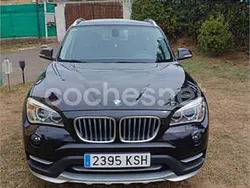 Negro Usado 2015 BMW X1 xLine SUV | 16.500 € (Buen precio)