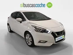 Blanco Usado 2020 Nissan Micra Acenta Utilitario | 13.990 € (Precio justo)