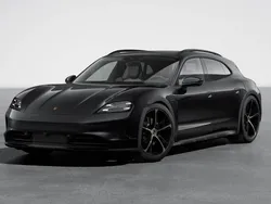 Negro jet metalizado Usado 2025 Porsche Taycan Cross Turismo Berlina | 127.800 €