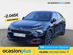 Negro Usado 2021 Citroën e-C4 Shine SUV | 21.000 € (Precio justo)