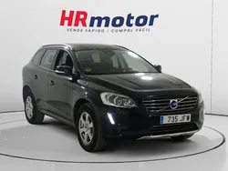 Negro Usado 2015 Volvo XC60 Kinetic SUV | 16.890 € (Precio justo)