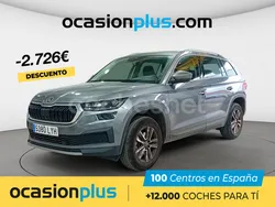 Gris / plata Usado 2022 Skoda Kodiaq Ambition SUV | 28.900 € (Precio justo)