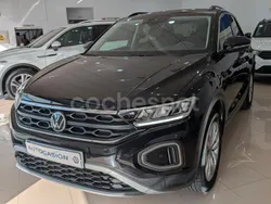 Negro Usado 2022 VW T-Roc Life SUV | 23.600 € (Precio justo)