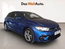 Azul Usado 2023 VW Polo R-line Berlina | 21.900 € (Caro)