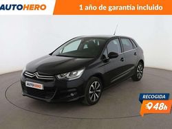 Negro Usado 2017 Citroën C4 Live Berlina | 8499 € (Precio justo)