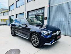 Azul Usado 2021 Mercedes GLC300 Coupe | 38.980 €