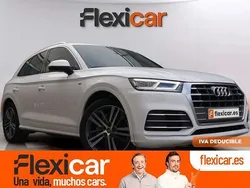 Blanco Usado 2020 Audi Q5 S-Line SUV | 34.490 € (Precio justo)