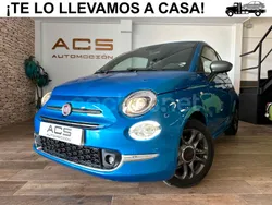 Azul Usado 2021 Fiat 500 Sport Berlina | 10.990 € (Precio justo)