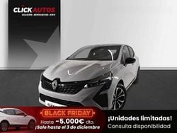 Gris Usado 2024 Renault Clio V Techno Utilitario | 14.900 € (Precio justo)