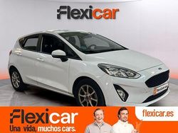 Blanco Usado 2018 Ford Fiesta Trend+ Utilitario | 9970 € (Precio justo)