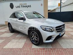 Gris / plata Usado 2019 Mercedes GLC220 SUV | 32.900 € (Buen precio)