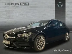 Negro Usado 2022 Mercedes CLA250e Shooting Brake AMG line Familiar | 40.205 €