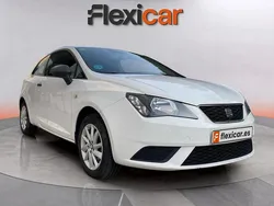 Blanco Usado 2016 Seat Ibiza Reference Berlina | 9390 € (Precio justo)