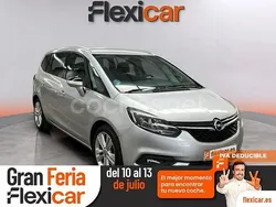 Gris / plata Usado 2019 Opel Zafira Innovation Monovolumen | 13.490 € (Precio justo)