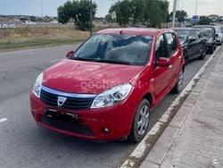 Rojo Usado 2010 Dacia Sandero Ambiance Utilitario | 4600 € (Precio justo)