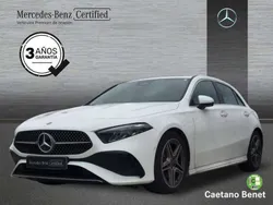 Blanco Usado 2024 Mercedes A180 Berlina | 32.900 € (Un poco caro)