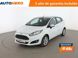 Blanco Usado 2015 Ford Fiesta Trend Utilitario | 6699 € (Buen precio)