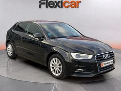 Negro Usado 2014 Audi A3 Ambiente Berlina | 11.290 € (Buen precio)