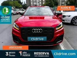 Rojo Usado 2019 Audi Q2 Sport SUV | 19.690 € (Buen precio)