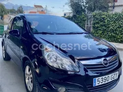Negro Usado 2010 Opel Corsa Berlina | 4999 € (Precio justo)