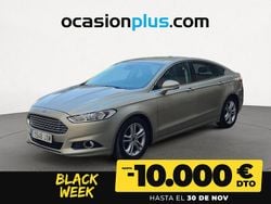 Gris plata Usado 2016 Ford Mondeo Titanium Berlina | 13.200 € (Precio justo)