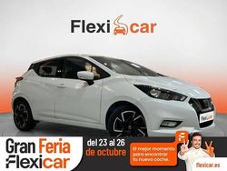 Blanco Usado 2021 Nissan Micra Acenta Utilitario | 12.470 € (Precio justo)