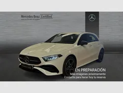 Blanco Usado 2024 Mercedes A250 AMG line Berlina | 34.990 € (Buen precio)
