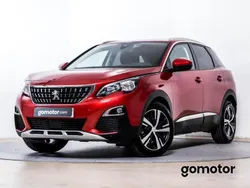 Rojo Usado 2019 Peugeot 3008 Allure SUV | 23.990 € (Caro)