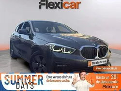Gris Usado 2021 BMW 116 Utilitario | 19.990 € (Precio justo)
