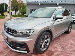 Gris Usado 2021 VW Tiguan R-line SUV | 19.999 € (Super precio)