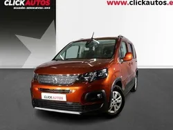 Negro Usado 2021 Peugeot Rifter Allure Monovolumen | 17.450 € (Precio justo)