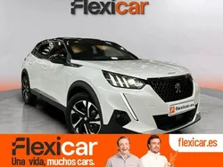 Blanco Usado 2020 Peugeot 2008 GT-line SUV | 18.990 € (Precio justo)