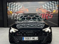 Negro Usado 2021 Audi RS3 Berlina | 59.000 €