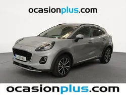 Gris plata Usado 2024 Ford Puma Gen-E Titanium SUV | 21.810 € (Precio justo)