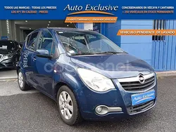 Azul Usado 2009 Opel Agila Enjoy Berlina | 4540 €