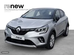 Negro Usado 2021 Renault Captur Zen SUV | 21.600 € (Un poco caro)
