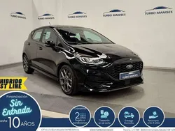 Negro Usado 2023 Ford Fiesta ST-Line Utilitario | 14.990 € (Buen precio)