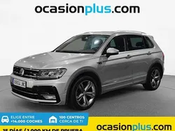 Plateado Usado 2017 VW Tiguan Advance SUV | 22.990 € (Precio justo)