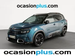 Azul Usado 2020 Citroën C5 Aircross Shine SUV | 16.810 € (Super precio)