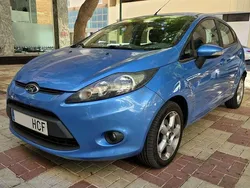 Azul Usado 2011 Ford Fiesta Trend Utilitario | 5600 € (Precio justo)